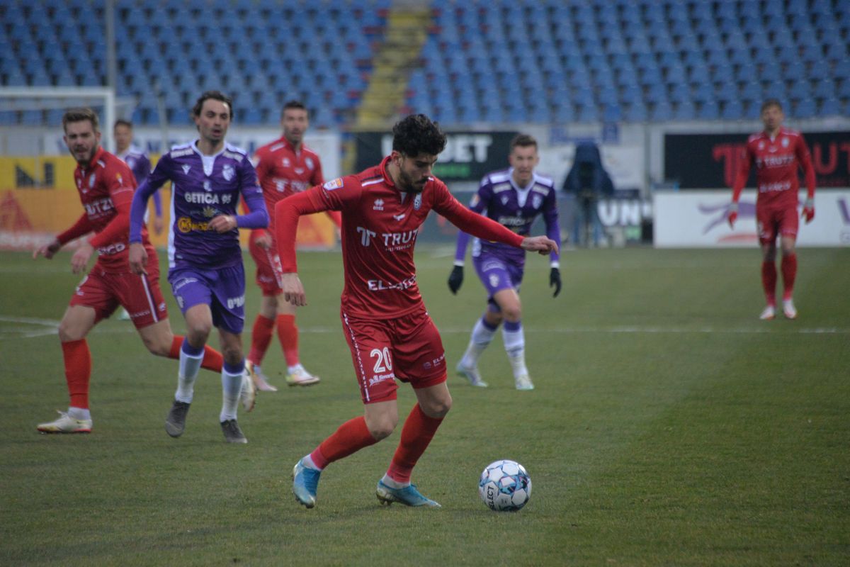 „Au fost speriați!” » Latovlevici explică cum a triumfat FC Argeș la Botoșani