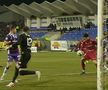 Faza golului înscris de FC Botoșani // foto: captură