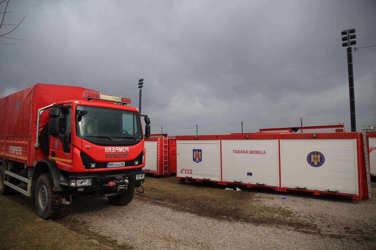 Moldova e tabără pentru refugiații din Ucraina