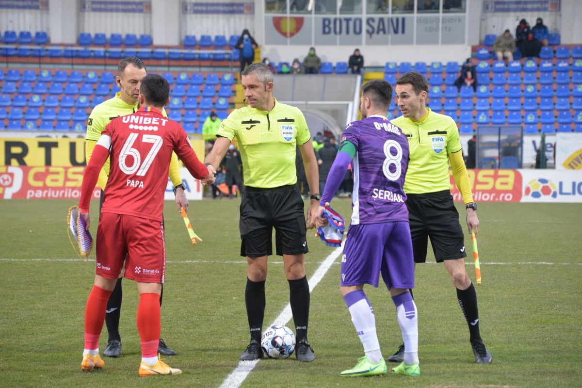FC Botoșani - FC Argeș / 7 martie 2022