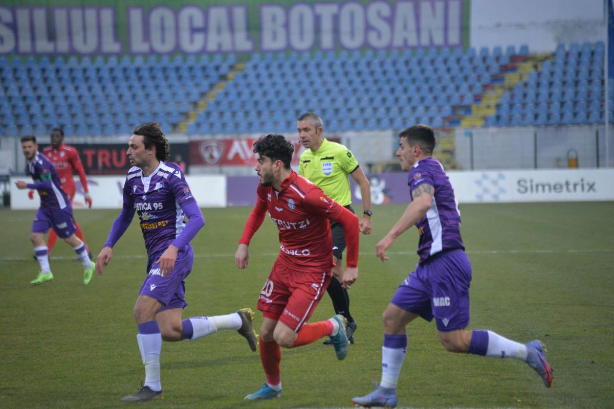 Calificarea în play-off, decisă de o gafă de arbitraj din ultimul minut!? Verdictul lui Crăciunescu, după Botoșani - FC Argeș