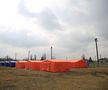 Moldova e tabără pentru ucraineni » Au fost amplasate corturi pentru refugiați în centrul de pregătire al lui Poli Iași
