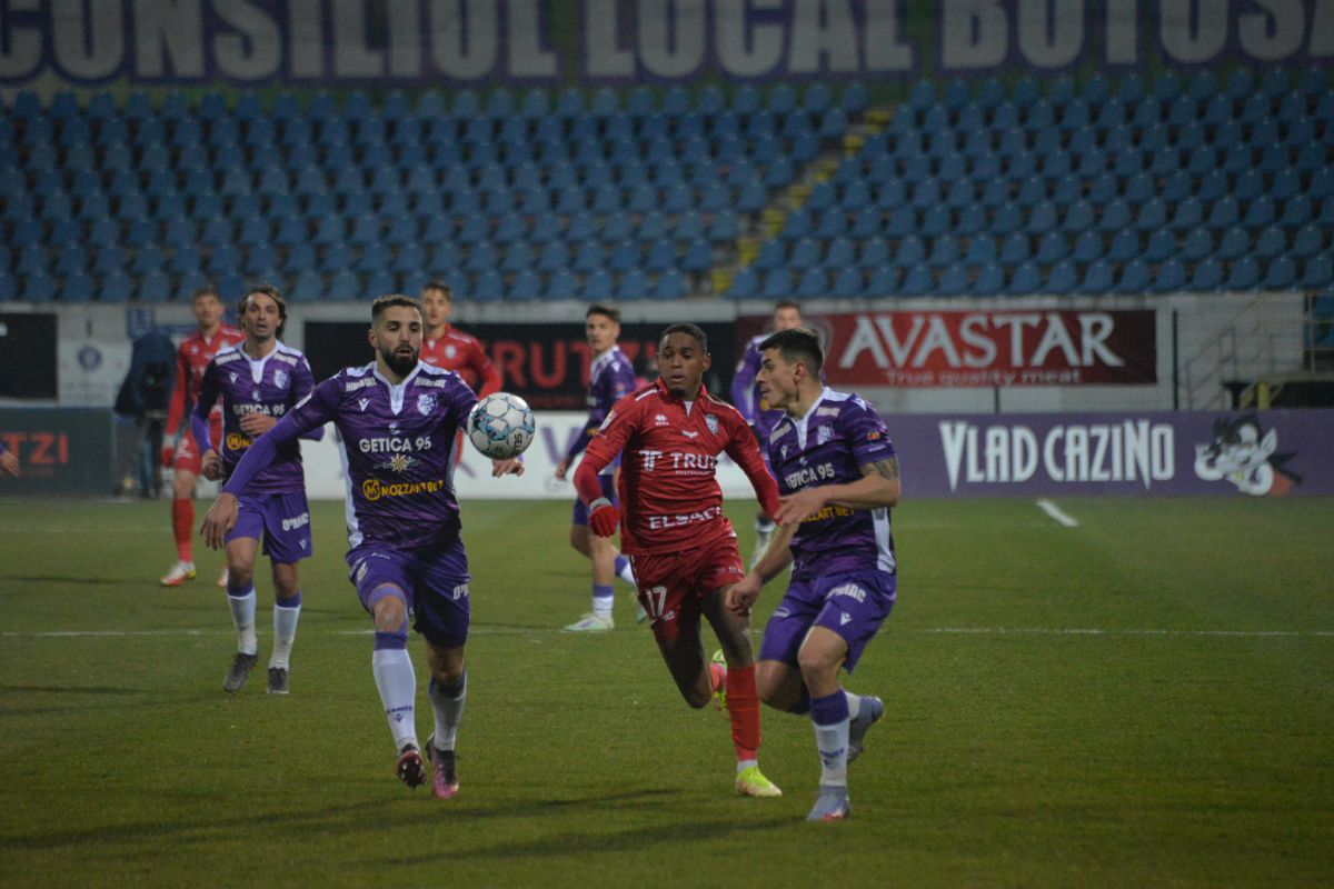 FC Botoșani - FC Argeș 1-2 » Piteștenii prind ultimul loc de play-off!
