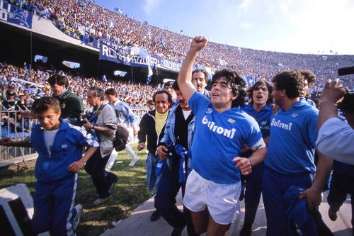 Diego Armando Maradona // Foto: Imago