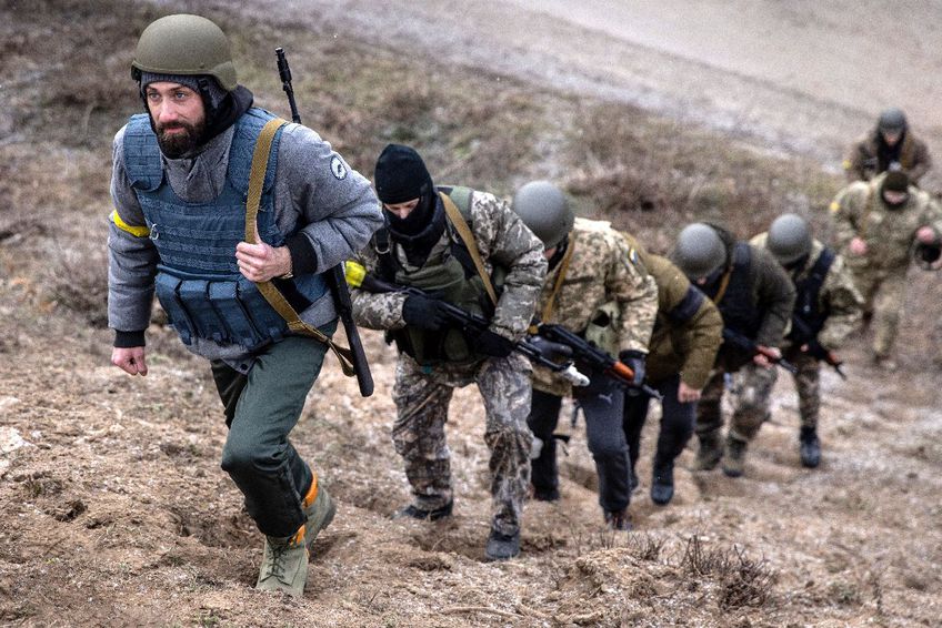 Situația din Ucraina continuă să fie critică / Sursă foto: Guliver/Getty Images