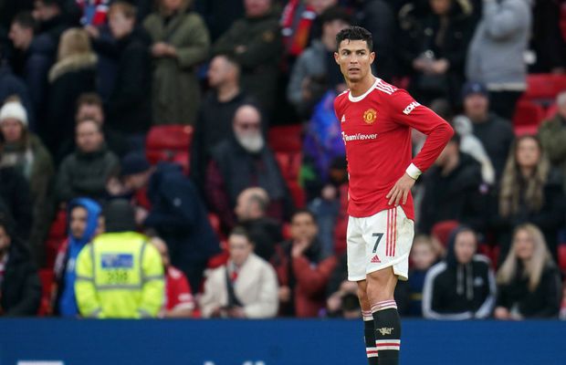 Alt scandal la Manchester cu Cristiano Ronaldo în centru! Furios, a luat avionul spre Portugalia în zi de derby!