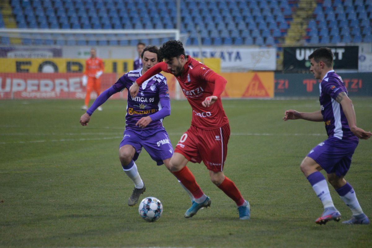 „Au fost speriați!” » Latovlevici explică cum a triumfat FC Argeș la Botoșani