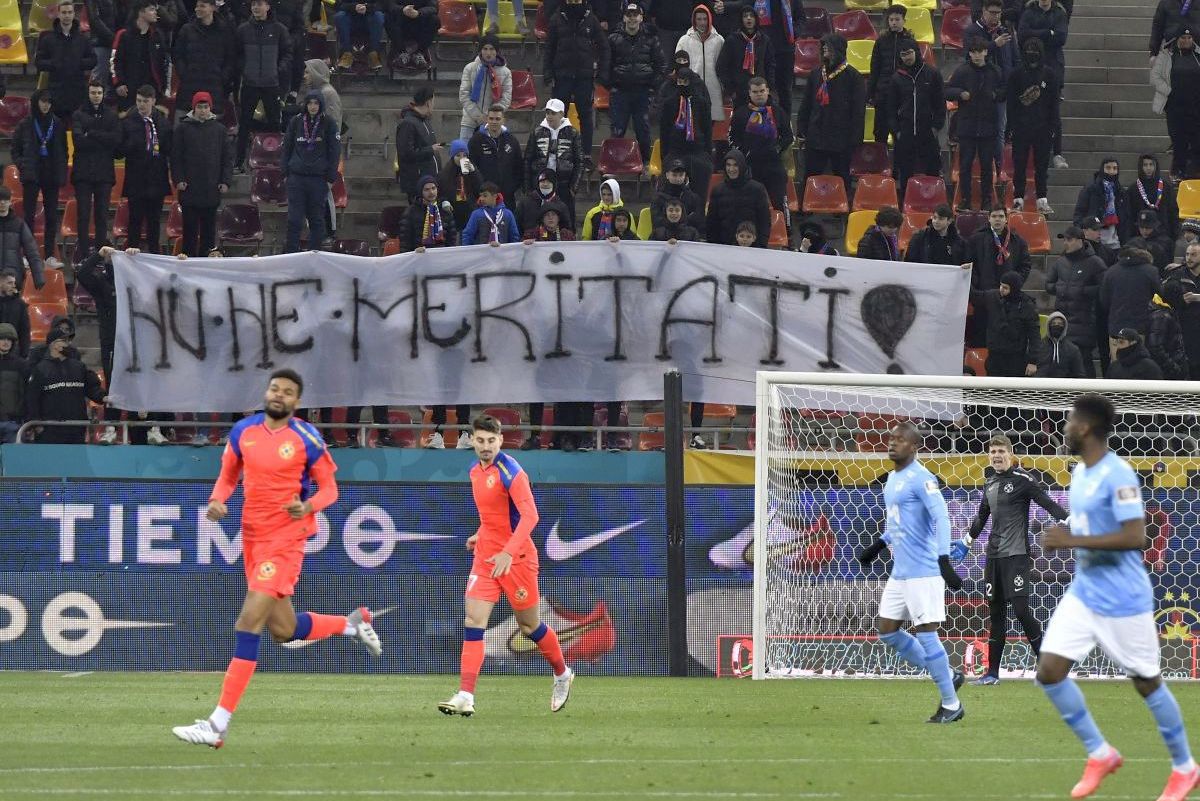 Ruptură! Peluza Nord a luat în colimator vedeta de la FCSB: „Ne-a revoltat! Incredibil gest”