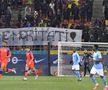 Ultrașii roș-albaștrilor au protestat la meciul cu Voluntari / FOTO: GSP