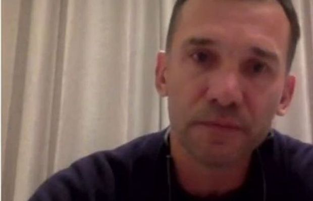 Shevchenko, în lacrimi la un post TV din Italia: „Nu pot să privesc ce se întâmplă în țara mea fără să plâng”
