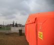 Moldova e tabără pentru ucraineni » Au fost amplasate corturi pentru refugiați în centrul de pregătire al lui Poli Iași