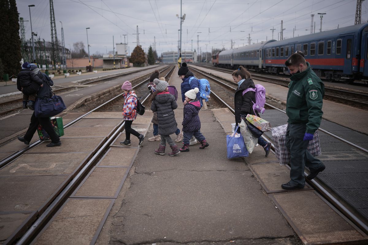 Moldova e tabără pentru refugiații din Ucraina