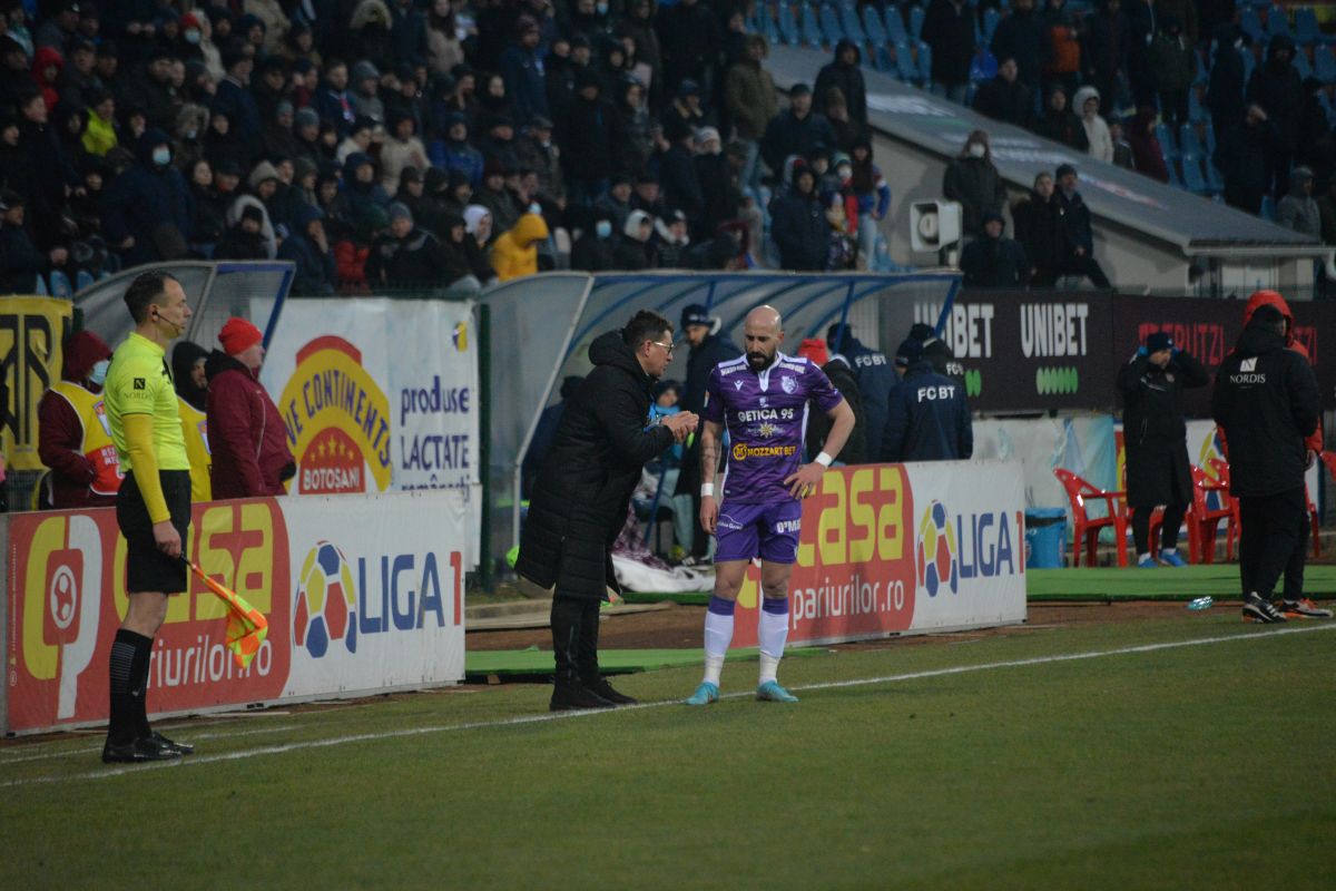 „Au fost speriați!” » Latovlevici explică cum a triumfat FC Argeș la Botoșani