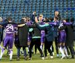 FC Argeș sărbătorește calificarea în play-off // foto: Ionuț Tăbultoc