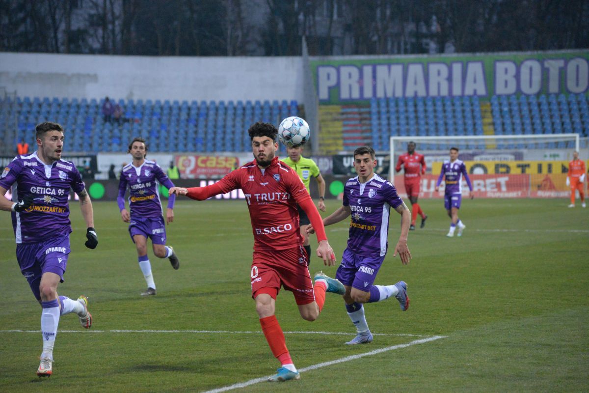 FC Botoșani - FC Argeș / 7 martie 2022
