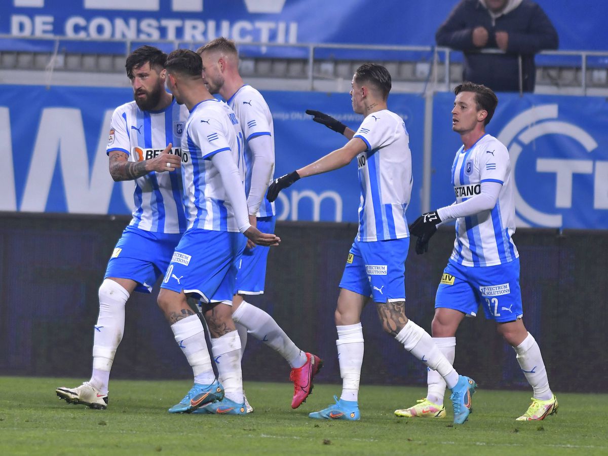 Craiova, victorie la limită în ultimul meci al sezonului regulat » Cum arată clasamentul după înjumătățire și programul din play-off