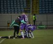 Jucătorii i-au întrerupt interviul lui Prepeliță » Descătușat după ce a dus FC Argeș în play-off: „Îi iubesc pe contestatari”