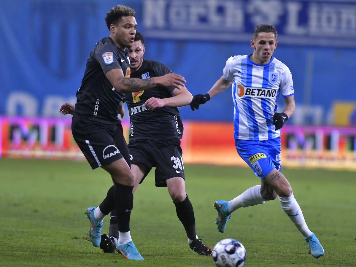 CSU Craiova - Farul / 7 martie 2022