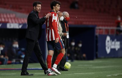 Tensiune și după victorie! Diego Simeone are o relație complicată cu Joao Felix