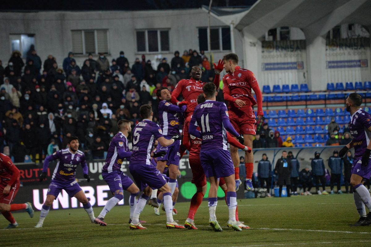FC Botoșani - FC Argeș / 7 martie 2022