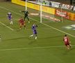Faza golului înscris de FC Botoșani // foto: captură