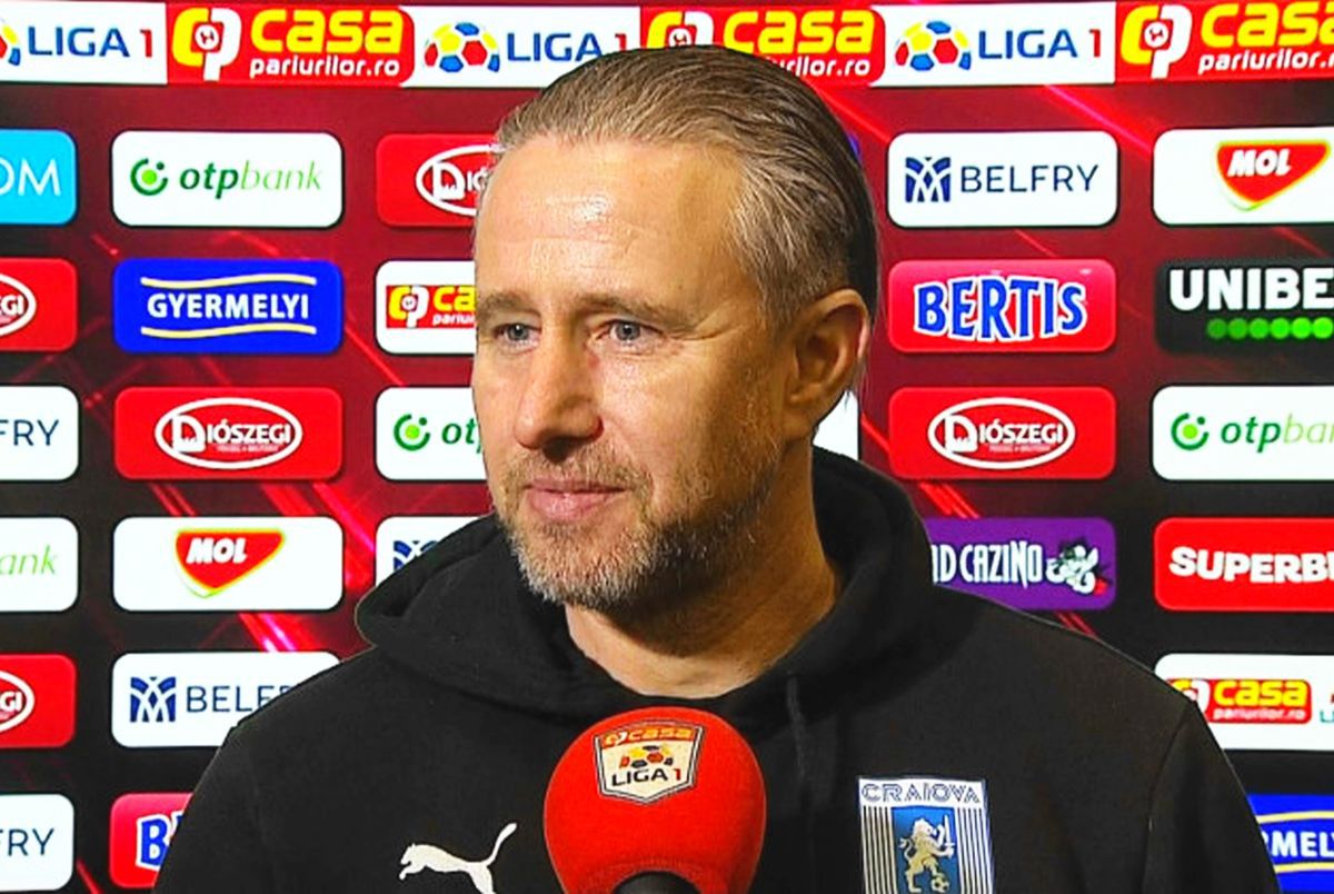 Cum a revitalizat-o Reghecampf pe CSU Craiova: „A trebuit să le arăt nuiaua!” + Mesaj pentru Dan Nistor: „I-am zis și după meciul de azi”