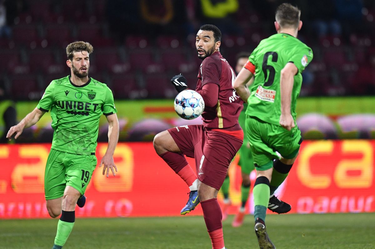 Steliano Filip, încă un meci dezastruos la Dinamo: cel mai slab cu CFR Cluj » Cine a fost peste media echipei