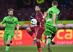 Steliano Filip, încă un meci dezastruos la Dinamo: cel mai slab cu CFR Cluj » Cine a fost peste media echipei