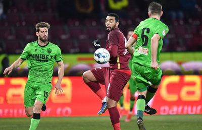 Steliano Filip, încă un meci dezastruos la Dinamo: cel mai slab cu CFR Cluj » Cine a fost peste media echipei