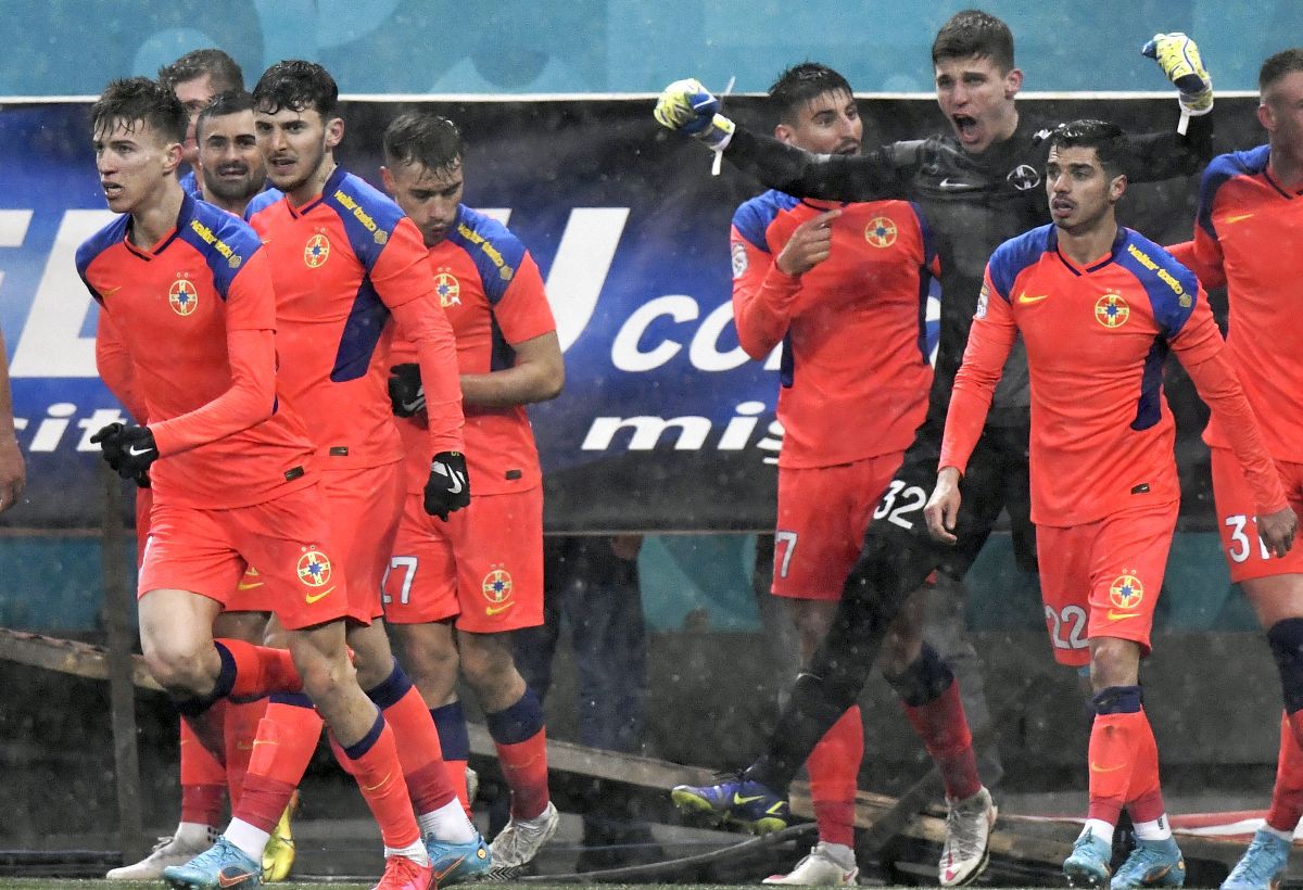 Tavi Popescu, MVP în FCSB – FC Voluntari » Cine a dezamăgit + ce notă a luat Târnovanu