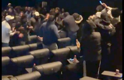 Bătaie în cinematograf la premiera filmului Creed III: „Le-a inspirat povestea”