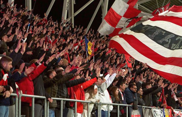 Senzațional: Dinamo - Poli Timișoara e sold-out, cu 5 zile rămase până la meci! Biletele s-au epuizat în 24h