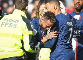 Neymar spune adio sezonului! Anunțul făcut de PSG după accidentarea suferită de brazilian