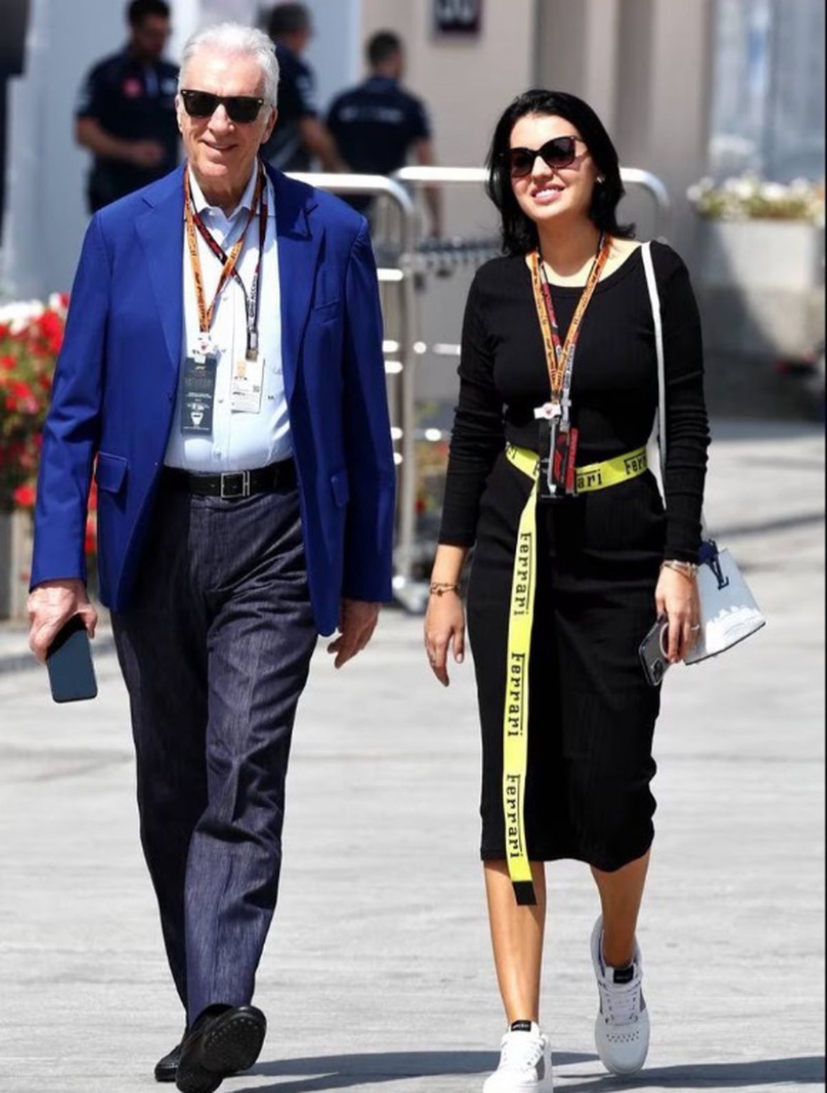 Romina Gingașu, soția lui Piero Ferrari. Foto: Instagram