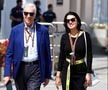 Piero Ferrari și Romina Gingașu au apărut împreună în weekend, la F1, în Bahrain. Foto: Instagram