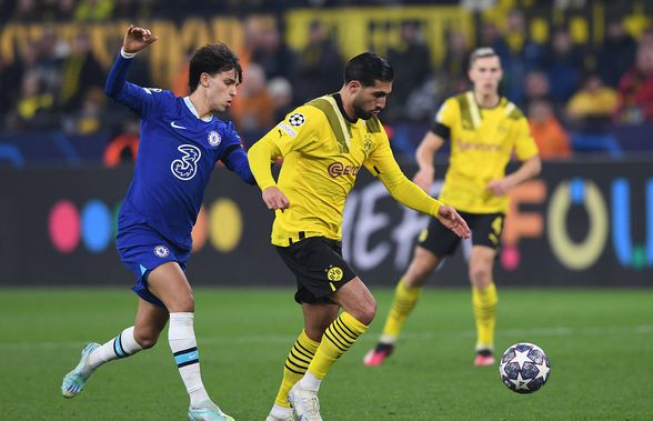 Chelsea – Dortmund, pentru un loc în sferturile Ligii Campionilor. Joacă la cote mari cu Bet Builder și cu Mega Cotele Betano