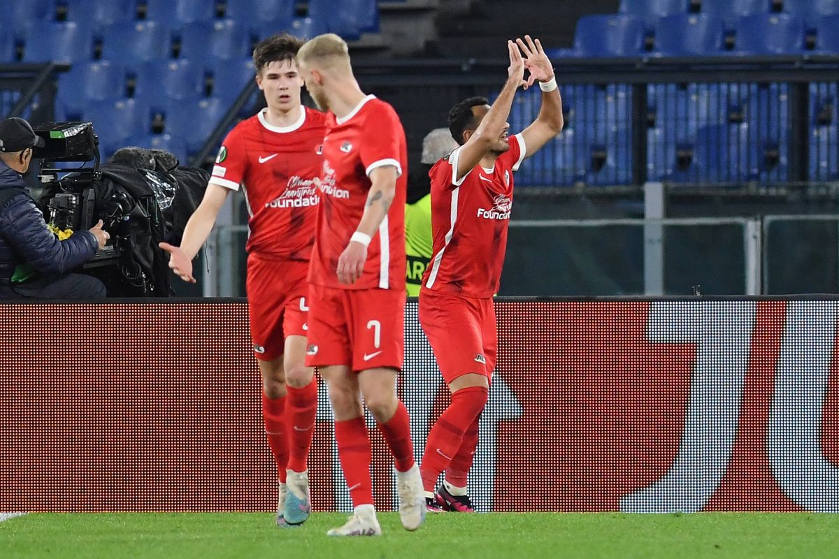 Lazio - AZ Alkmaar 1-2 » Trupa lui Maurizio Sarri a pierdut suprinzător în fața olandezilor, în „optimile” Conference League