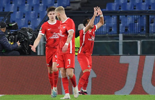 Lazio - AZ Alkmaar 1-2 » Trupa lui Maurizio Sarri a pierdut suprinzător în fața olandezilor, în „optimile” Conference League