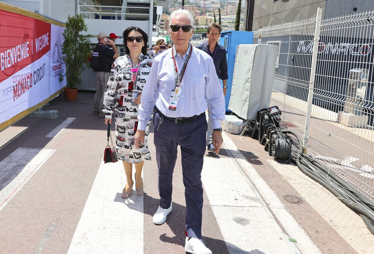 Romina Gingașu, soția lui Piero Ferrari. Foto: Instagram