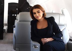 Fotografie inedită cu soția româncă a patronului Ferrari și Zlatan Ibrahimovic! Romina Gingașu cunoaște multe vedete