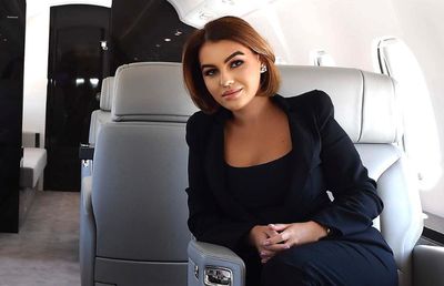 Fotografie inedită cu soția româncă a patronului Ferrari și Zlatan Ibrahimovic! Romina Gingașu cunoaște multe vedete