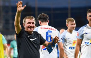 Hagi, interviu despre succesul Farului în sezonul regulat: „Aici există doar presiunea mea, mai ales în vestiar!”