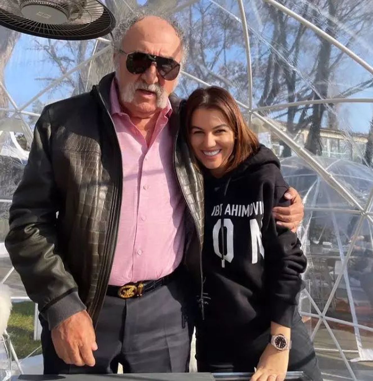 Romina Gingașu, soția lui Piero Ferrari, apariție la TV. Foto: Instagram