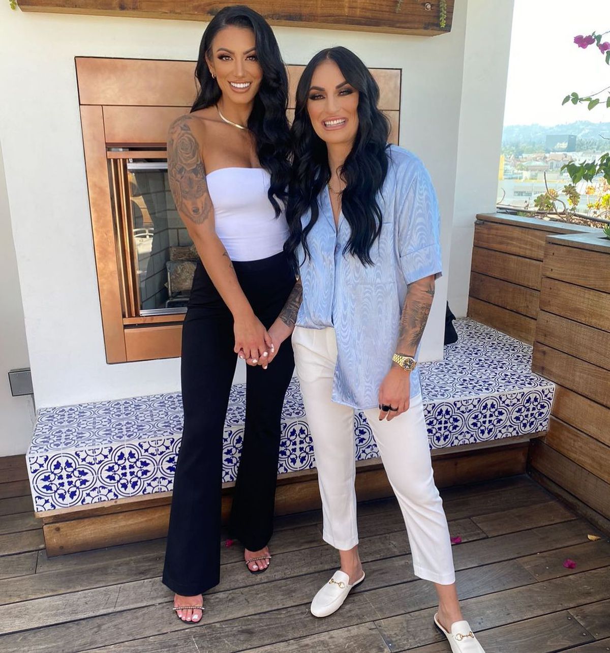 Una dintre cele mai duri femei din wrestling și-a găsit perechea » Cum și-a cerut iubita de soție