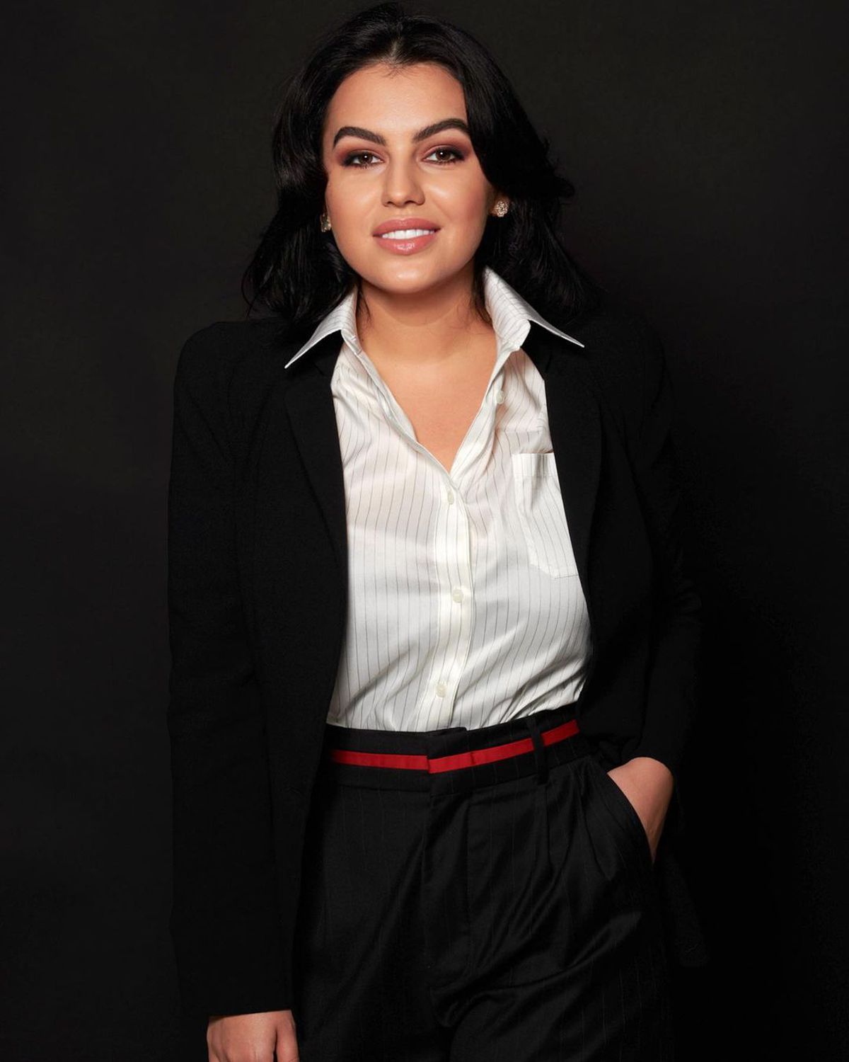 Romina Gingașu, soția lui Piero Ferrari, apariție la TV. Foto: Instagram