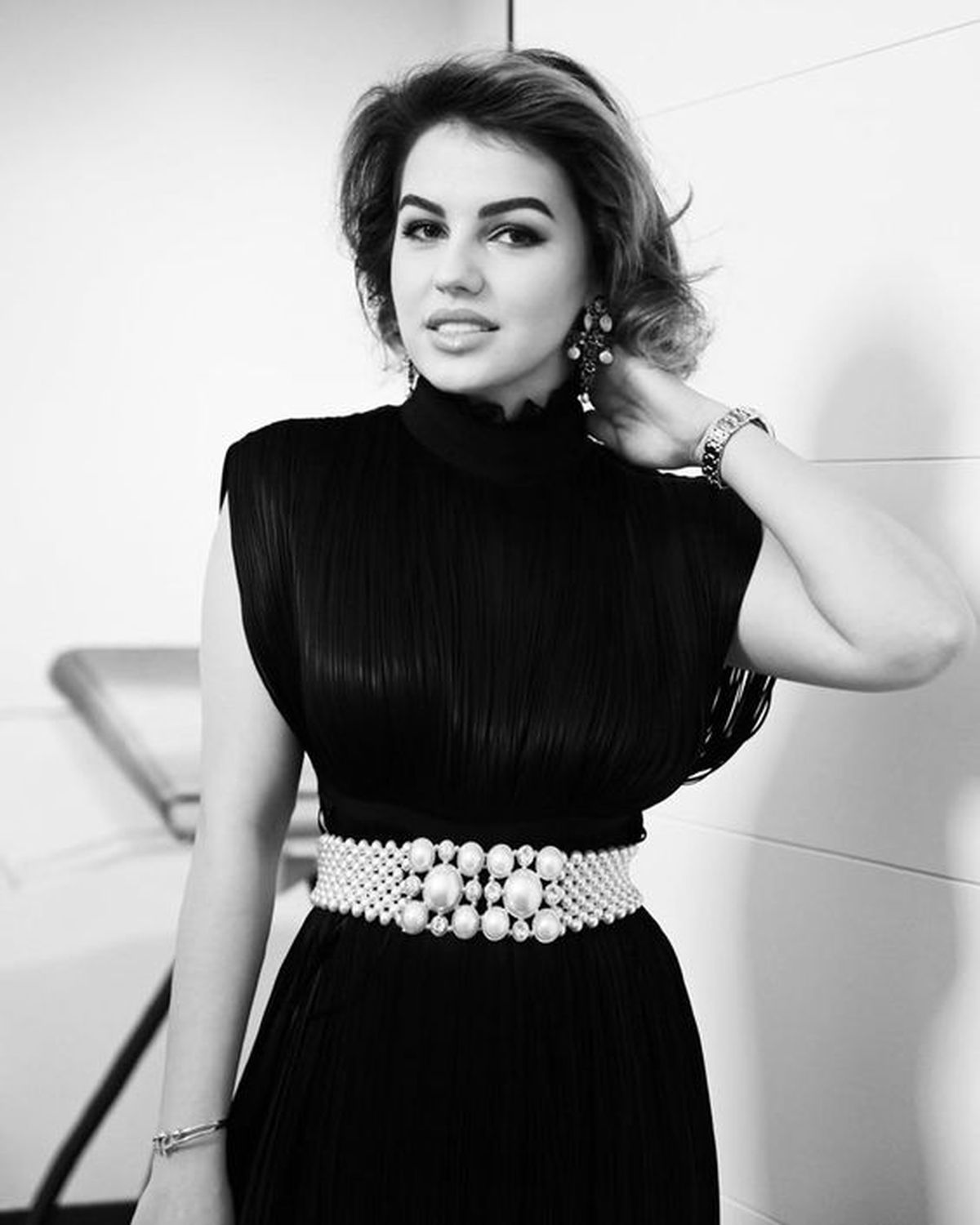 Romina Gingașu, soția lui Piero Ferrari, apariție la TV. Foto: Instagram