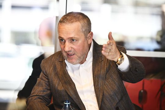 Mihai Rotaru, acționar CSU Craiova // foto: Cristi Preda, GSP
