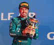 „Nimeni nu depășește acolo!” » Fernando Alonso, spectaculos în MP din Bahrain! Explică modul în care a trecut de Hamilton și Sainz