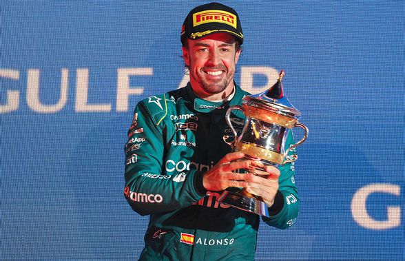 „Nimeni nu depășește acolo!” » Fernando Alonso, spectaculos în MP din Bahrain! Explică modul în care a trecut de Hamilton și Sainz