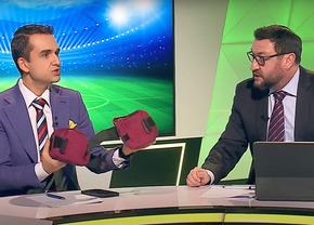 Viorel Moldovan a stârnit hohote în direct » Cu ce a venit în studio după ce a văzut imaginile cu Budescu